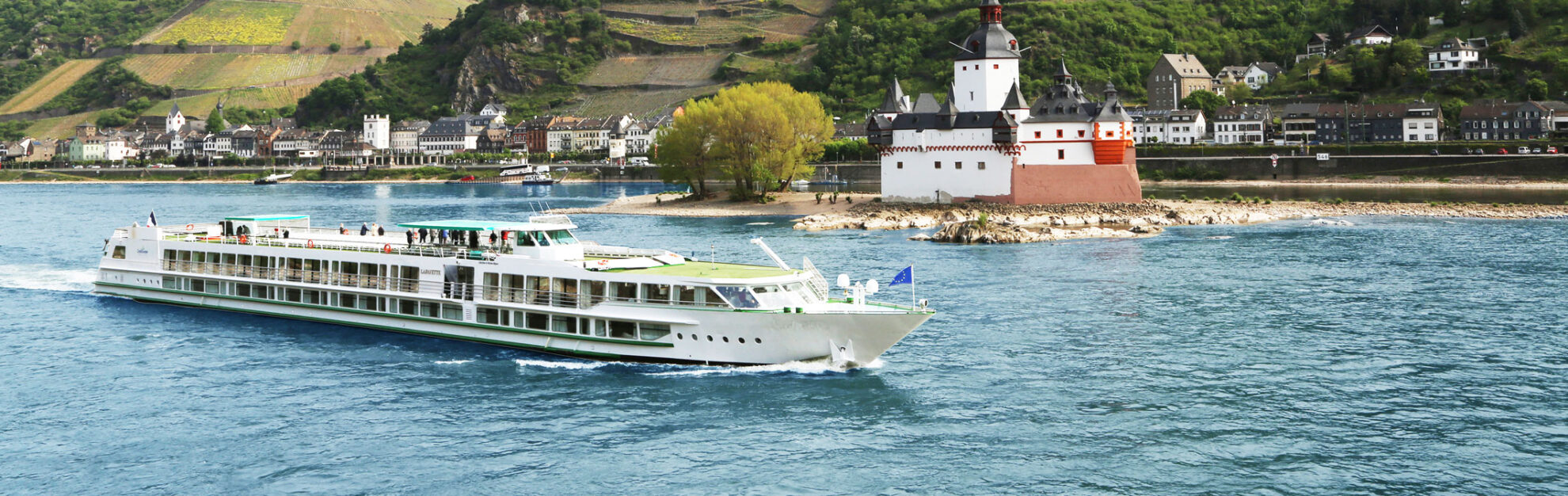 MS Symphonie, 5 Anker Schiff, CroisiEurope