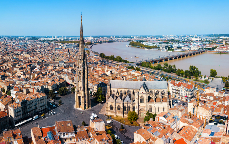 Panoramablick über Bordeaux, Frankreich - ©saiko3p - stock.adobe.com