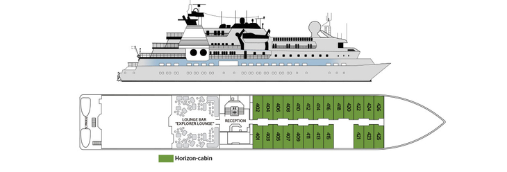 Deck4, MV La Belle des Oceans - 442671©CroisiEurope