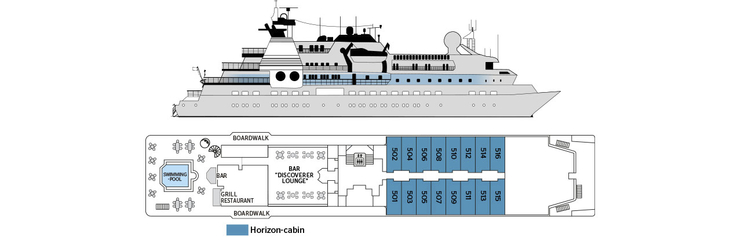 Deck5, MV La Belle des Oceans - 442683©CroisiEurope