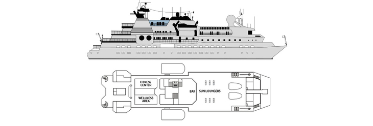 Deck7, MV La Belle des Oceans - 442707©CroisiEurope