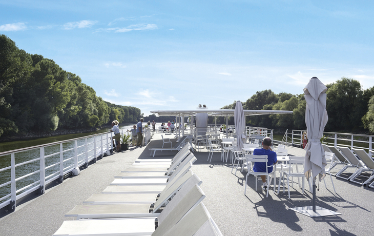 Sonnendeck MS Loire Princesse - 525539©Lutz