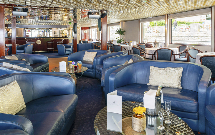 Salon, Bar MS Mistral - 305665©Denis Merck