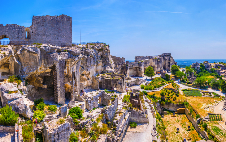 Château des Baux-de-Provence  - ©dudlajzov - stock.adobe.com