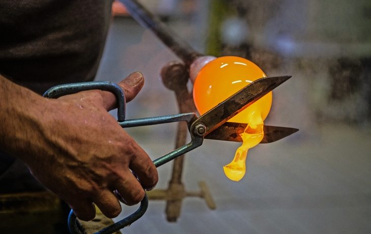 Murano - berühmt für seine Glasherstellung  - © jurra8 - stock.adobe.com