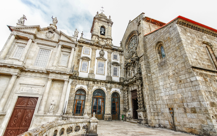 Gotische Kirche des Heiligen Franziskus in Porto - © farbregas1987 - stock.adobe.com