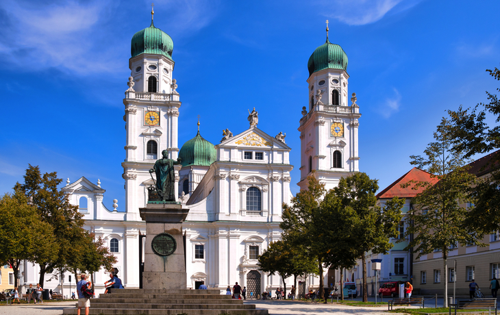 Dom St. Stephan im bayerischen Passau, Deutschland - ©EKH-Pictures - stock.adobe.com
