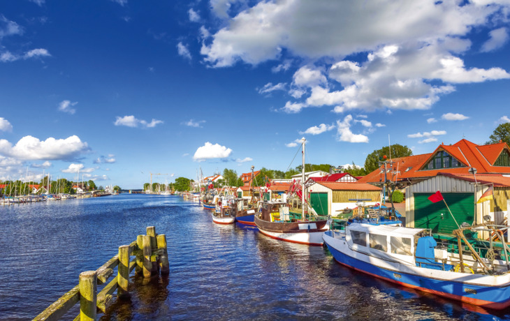 Wieck, Greifswald - © pure-life-pictures - Fotolia