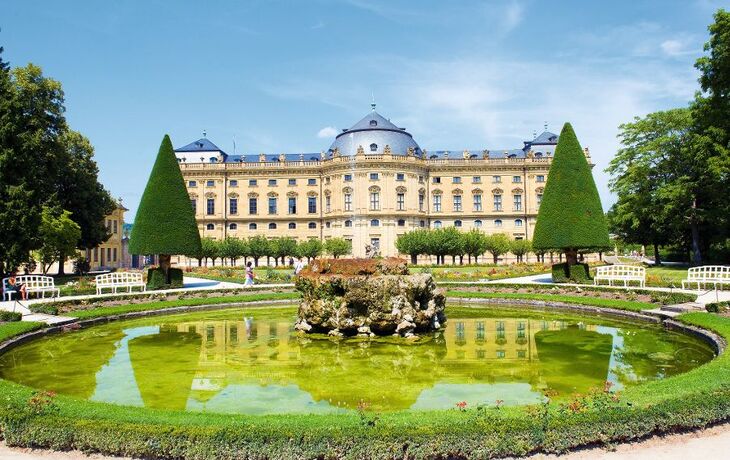 Residenz Würzburg, Südfront - © Firma V - Fotolia