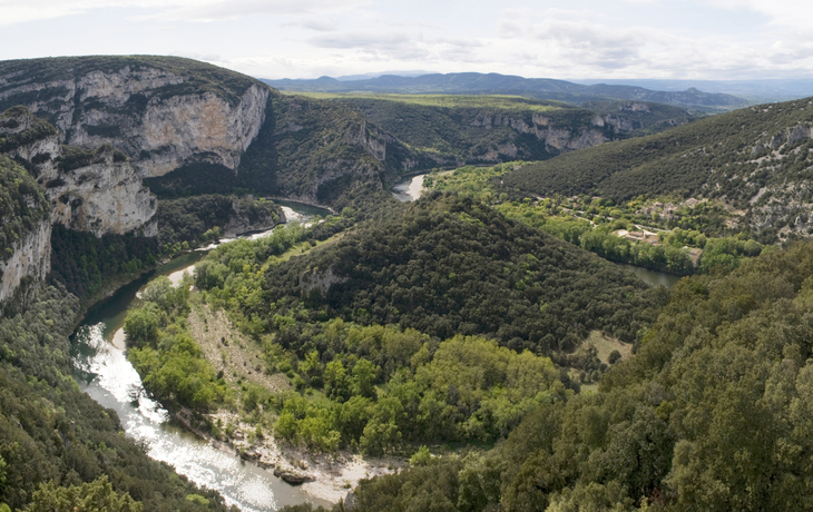 Schluchten der Ardèche - ©Grégory Gérault