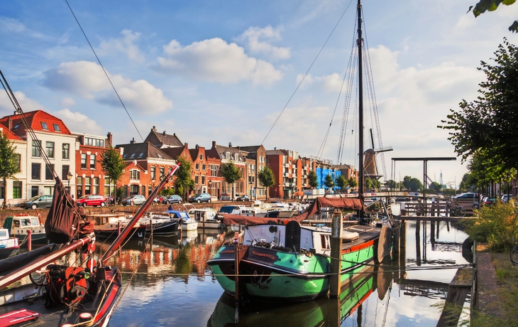 Delfshaven in Rotterdam - © Christian Müller - Fotolia