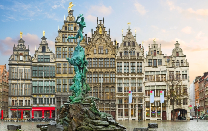 Grote Markt in Antwerpen - © neirfy - stock.adobe.com