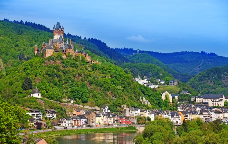Cochem in Rheinland-Pfalz, Deutschland - © Sergey Novikov - Fotolia