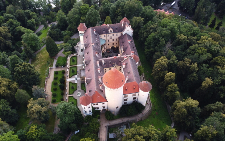 Burg Konopiště - © Semi - stock.adobe.com