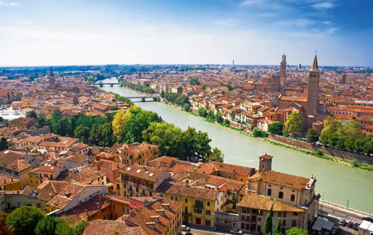 Blick über Verona - © Sailorr - Fotolia