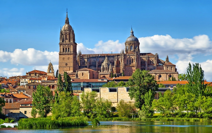 Neue Kathedrale von Salamanca - © bbsferrari - Fotolia