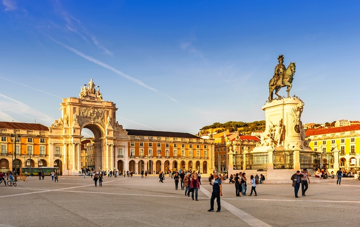 Handelsplatz in Lissabon, Portugal - © Fred - stock.adobe.com