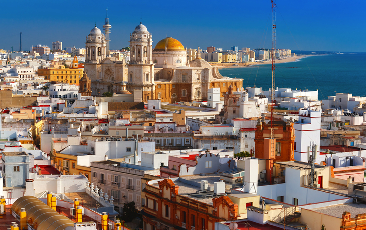 Cathedral de Santa Cruz in Cadiz, Spanien - ©Kavalenkava - stock.adobe.com