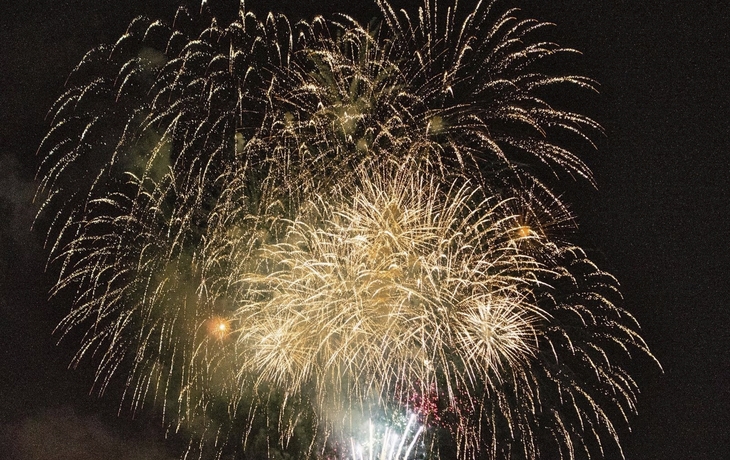 Feuerwerk an Silvester - ©CroisiEurope