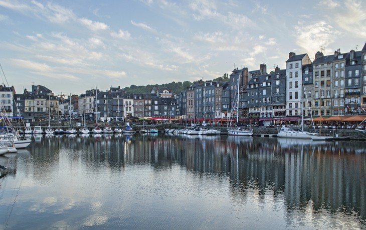 Hafen von Honfleur - 28455©CroisiEurope