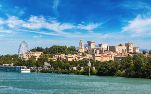 Avignon in der Provence, Frankreich