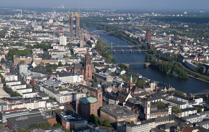 Panorama Frankfurt am Main - ©Gregory Gerault