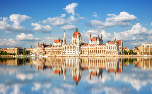 Parlament von Budapest, Ungarn