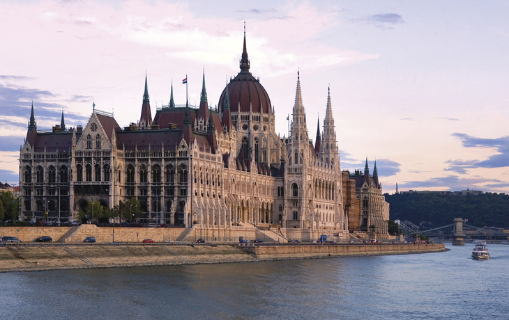 Budapest Parlament - ©CroisiEurope