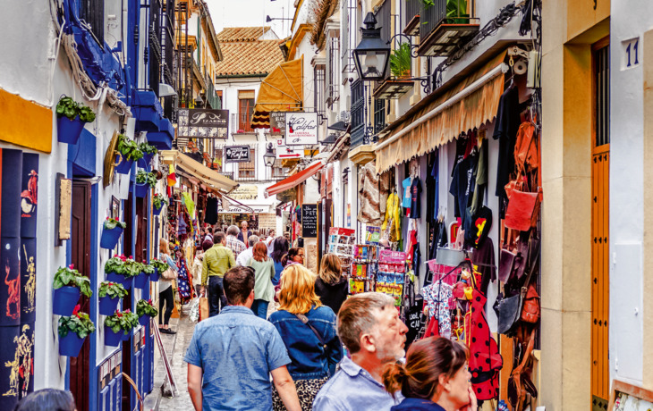 Cordoba in Andalusien, Spanien