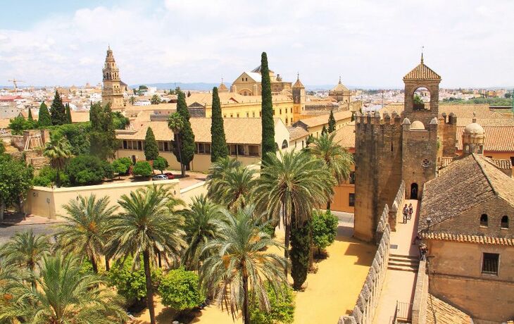 Alcázar de los Reyes Cristianos in Cordoba, Spanien - © Marco Desscouleurs - Fotolia