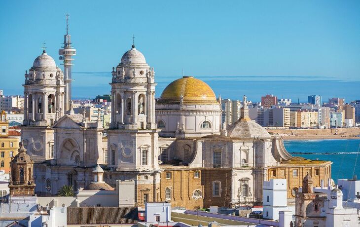 Cathedral de Santa Cruz in Cadiz, Spanien - © F.C.G. - Fotolia