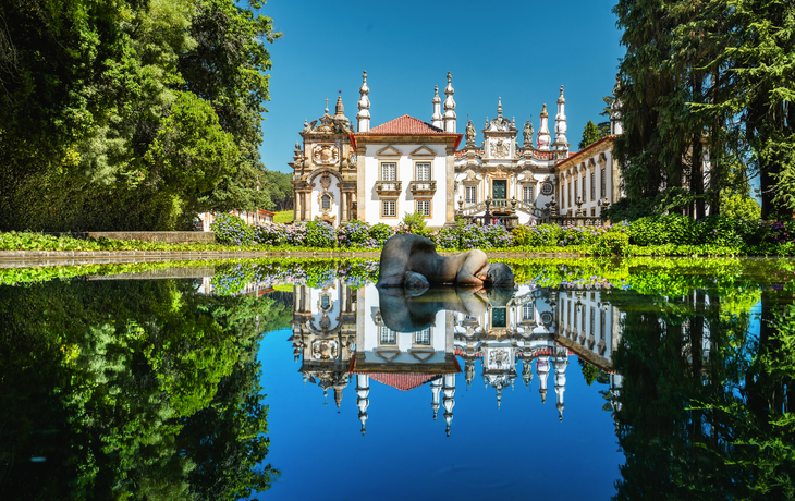 Mateus-Palast in Vila Real - © Sonny - stock.adobe.com