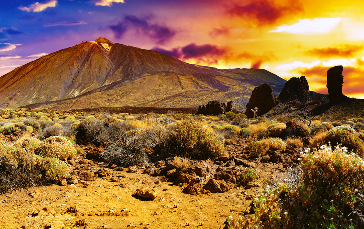 Vulkan Teide auf der Kanarischen Insel Teneriffa - C.Castilla - stock.adobe.com