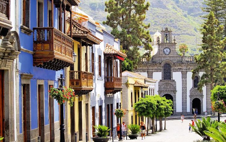 Teror auf Gran Canaria - © Karol Koz?owski - Fotolia