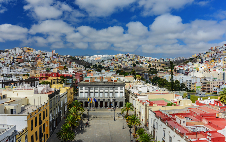 Casas Consistoriales de Las Palmas de Gran Canaria - © Marc Jedamus - stock.adobe.com