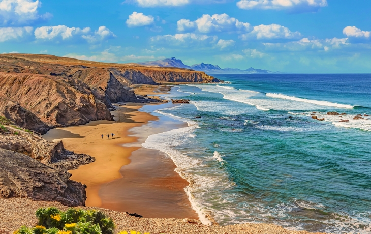 Traumbucht an der Westküste von Fuerteventura - © stylefoto24 - stock.adobe.com