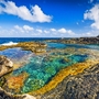 El Golfo Lago de los Clicos auf Lanzarote 