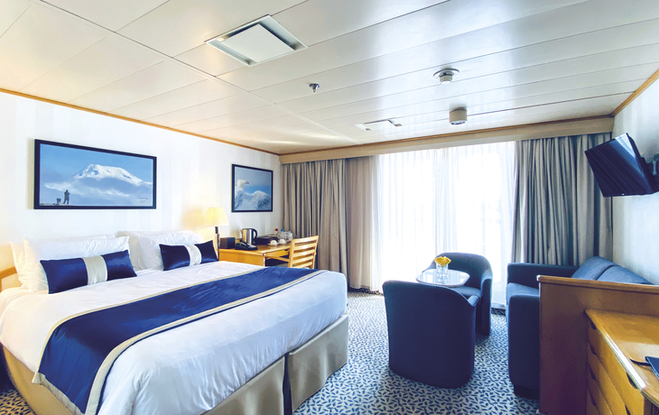 Suite Riviera, MV La Belle des Oceans - 390285©Alexandre Sattler