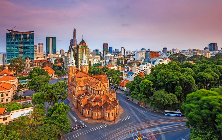 Ho Chi Minh Stadt in Vietnam - © tulc1988 - stock.adobe.com