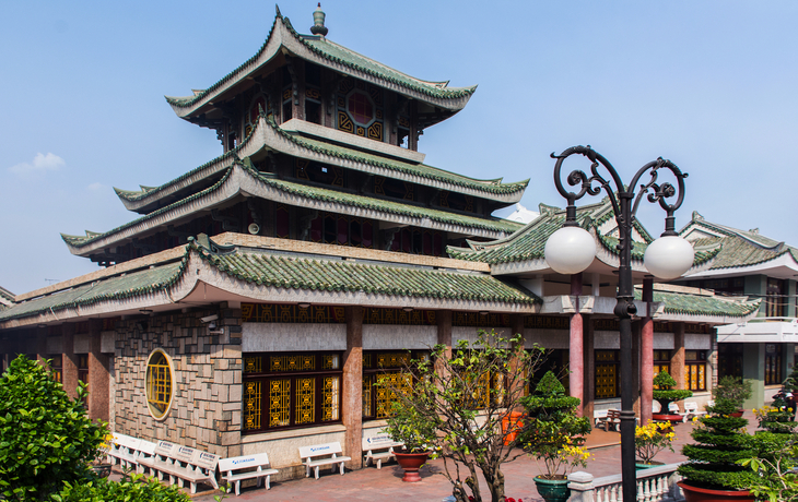 Ba Chua Xu Tempel in Chau Doc - © kgdad - stock.adobe.com