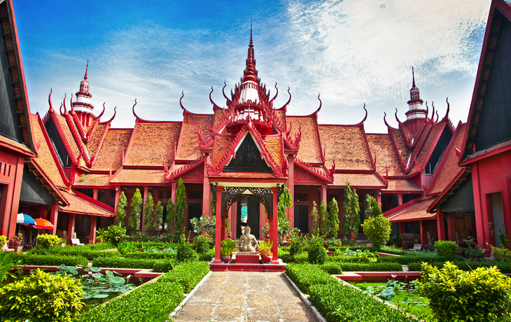 Nationalmuseum in Phnom Penh - © Aleksandar Todorovic - stock.adobe.com