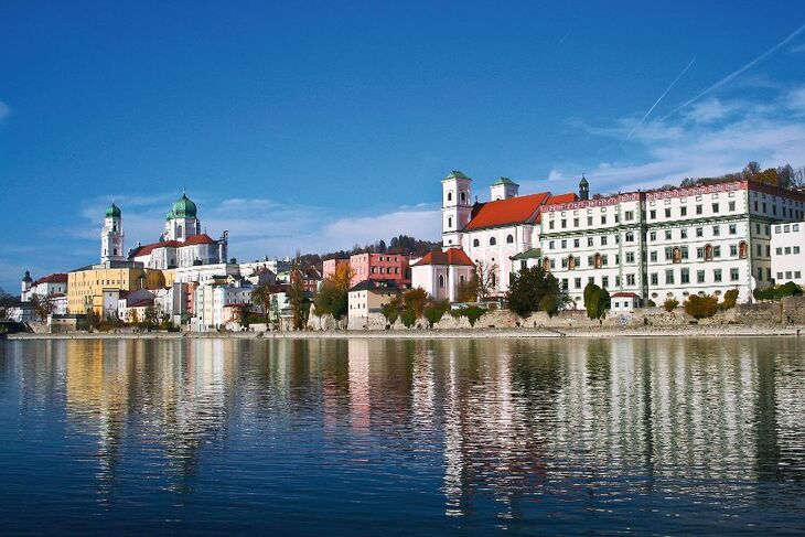 Passau Altstadtansicht - © Anja Ergler - Fotolia