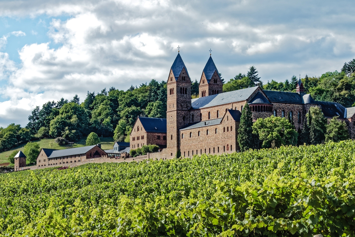 Abtei St. Hildegard bei Rüdesheim - ©Dieter Meyer - stock.adobe.com