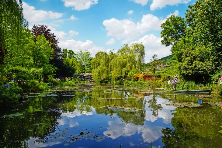 Botanischer Garten des Malers Monet in Giverny, Frankreich - © siete_vidas1 - Fotolia