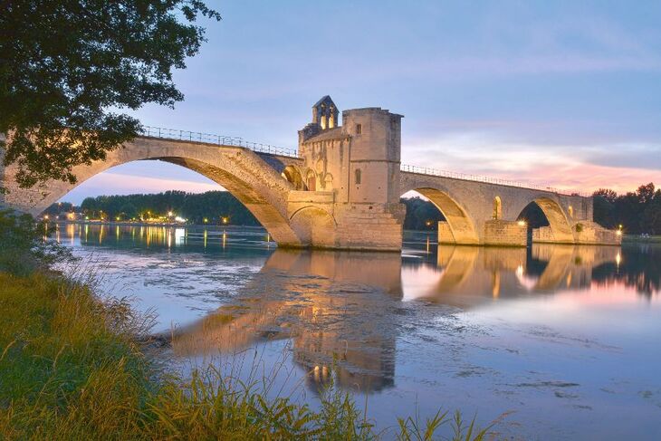 Brücke von Avignon - © Baillou - Fotolia