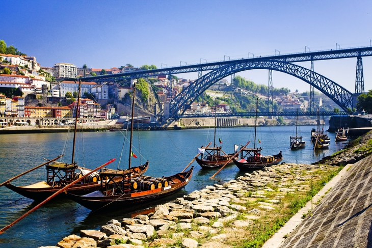 Brücke Dom Luis I in Porto - © PHB.cz - stock.adobe.com