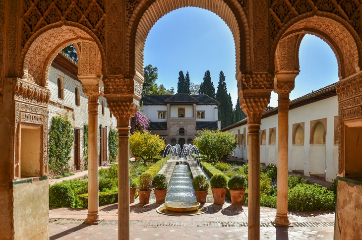 Alhambra in Granada, Spanien - © Stanislav Georgiev - stock.adobe.com