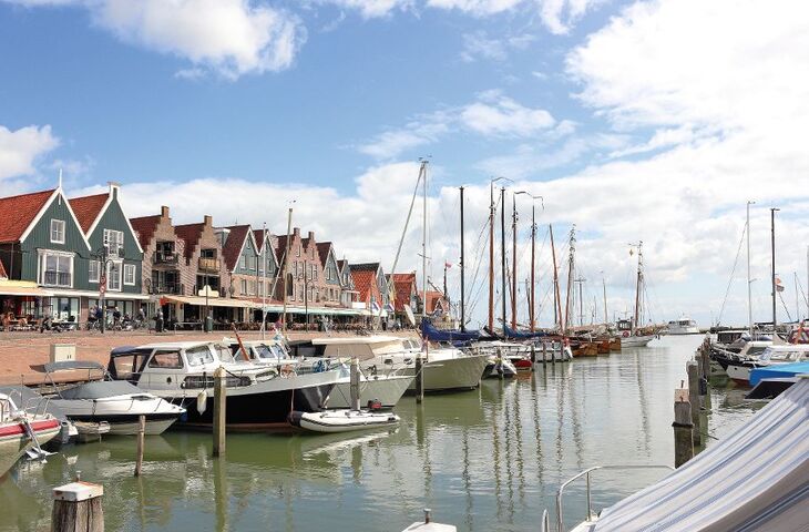 Hafen von Volendam - © eugen_z - Fotolia