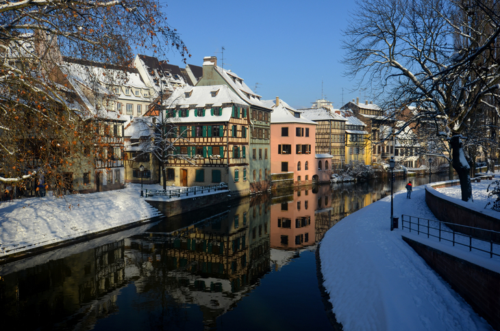 winterliches Strasbourg - © Yvann K - stock.adobe.com