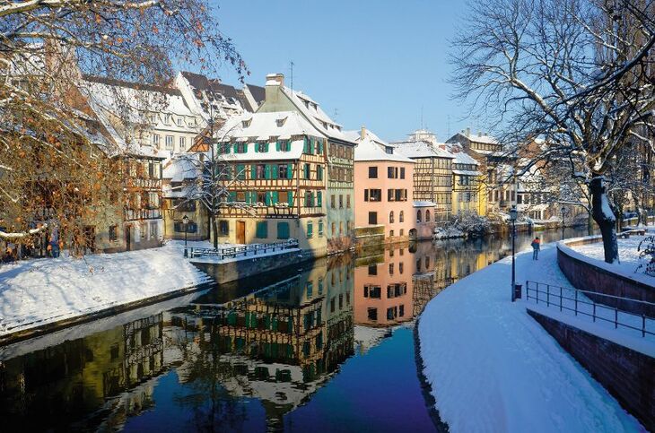 Winter in Straßburg - © Yvann K - Fotolia